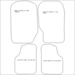 Daihatsu Sportrak Car Mats